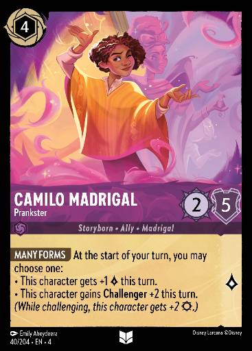 Camilo Madrigal - Scherzkeks