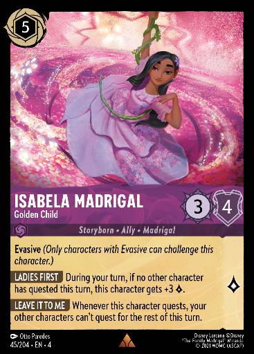 Isabela Madrigal - Perfekt, nicht ohne Grund