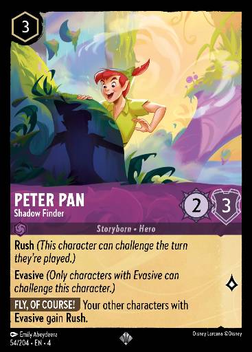 Peter Pan - Schattenfinder