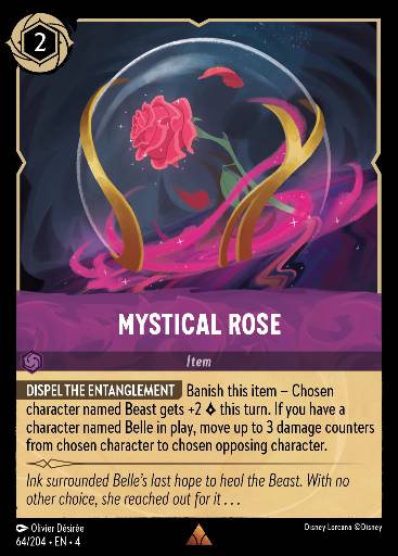Geheimnisvolle Rose