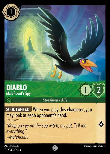 Diablo - Malefiz' Spion
