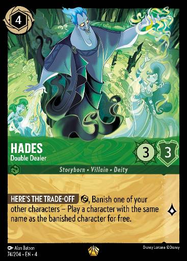 Hades - Falsches Spiel