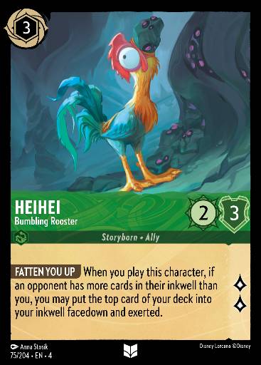 HeiHei - Ungeschickter Hahn
