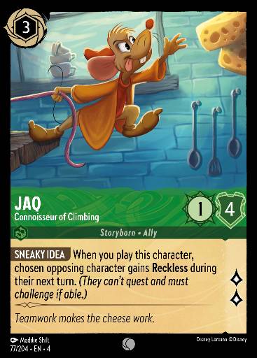 Jaq - Kletter-Liebhaber