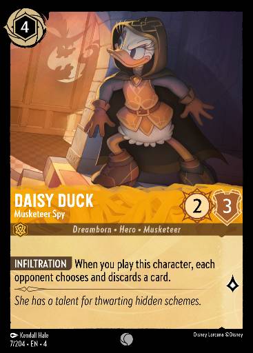 Daisy Duck - Musketeer Spy