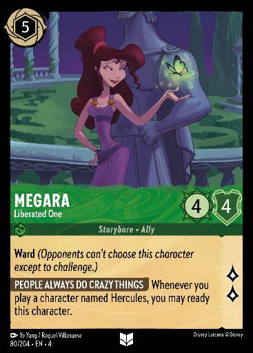 Meg - Die Befreite