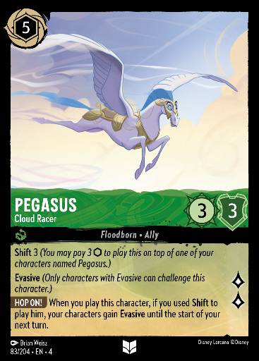 Pegasus - Wolkenflitzer