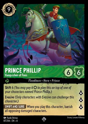 Prinz Phillip - Bezwinger der Feinde