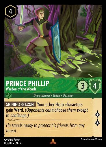 Prinz Phillip - Hüter des Waldes