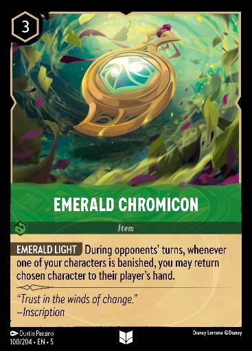 Smaragd Chromikon