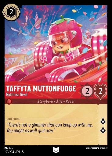 Taffyta Muttonfudge - Rücksichtslose Rivalin