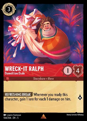 Randale Ralph - Abrissbirne