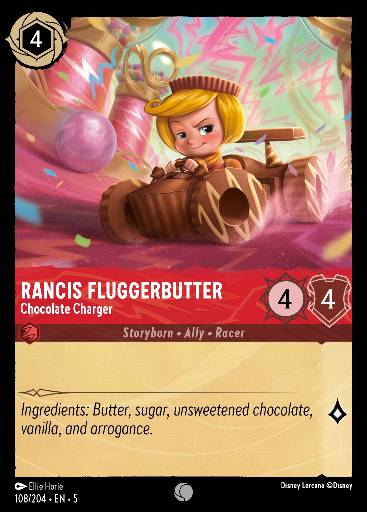 Rancis Fluggerbutter - Aufgeladen mit Schokolade