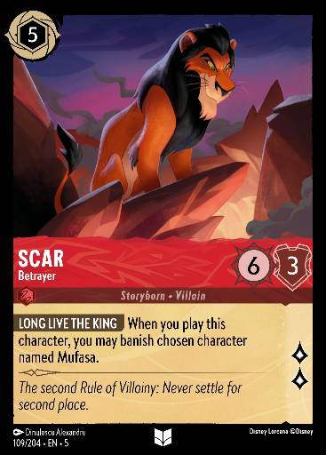 Scar - Verräter