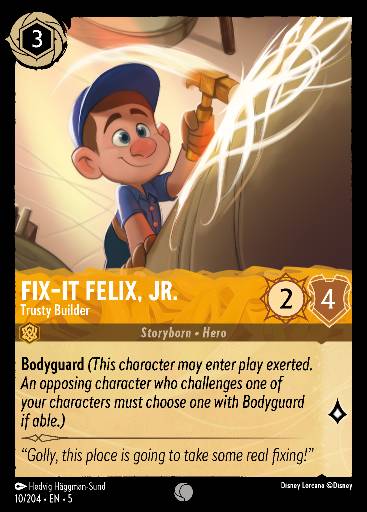 Fix-It Felix, Jr. - Trusty Builder