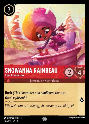 Snowanna Rainbeau - Coole Konkurrenz