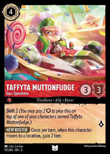 Taffyta Muttonfudge - Saure Raserin