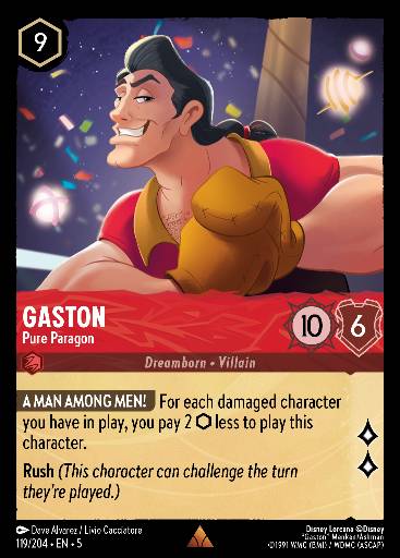 Gaston - Redlich, solid, tadellos