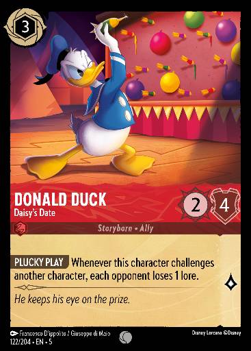 Donald Duck - Daisys Verabredung