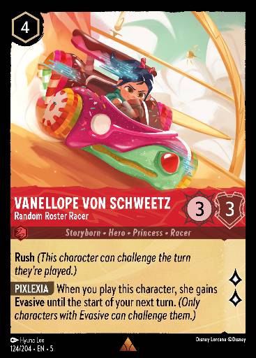 Vanellope von Schweetz - Im Rennen um die Qualifikation