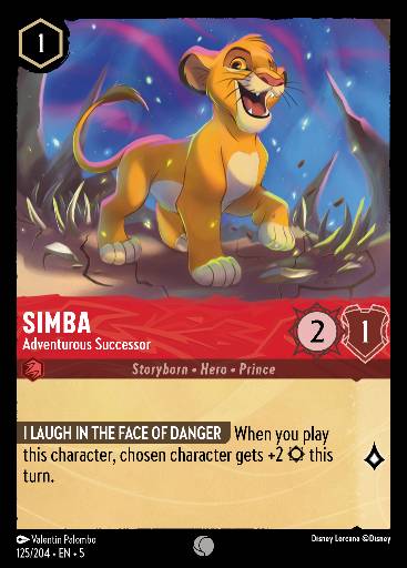 Simba - Abenteuerlustiger Nachwuchs