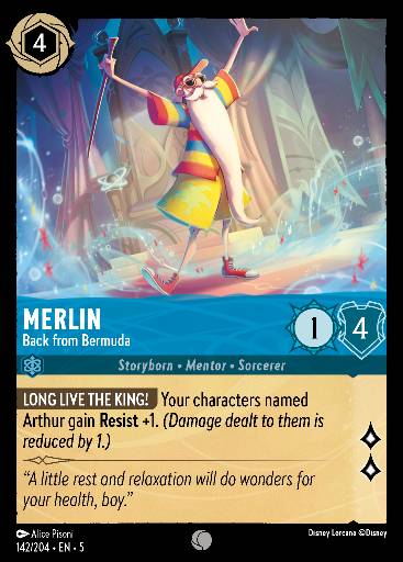 Merlin - Zurück von den Bermudas