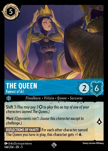 The Queen - Fairest of All