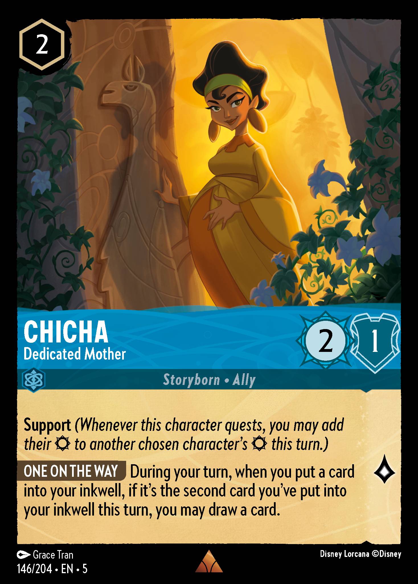 Chicha - Dedicated Mother