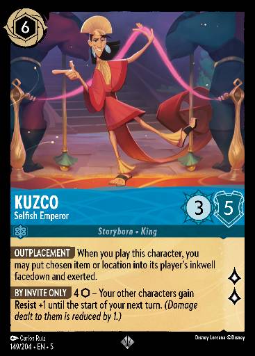 Kusco - Selbstsüchtiger Herrscher