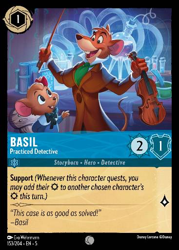Basil - Geübter Detektiv