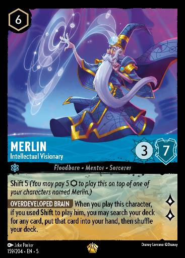 Merlin - Intellektueller Visionär