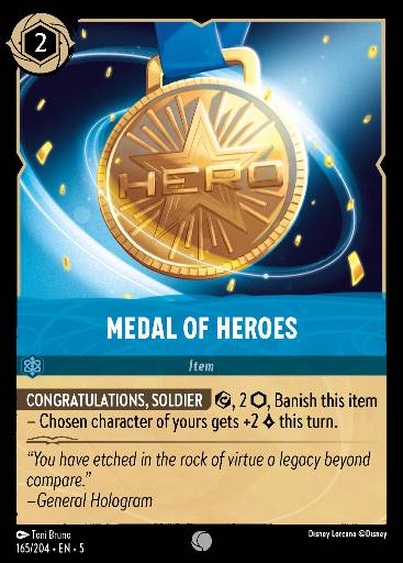 Medaille der Helden
