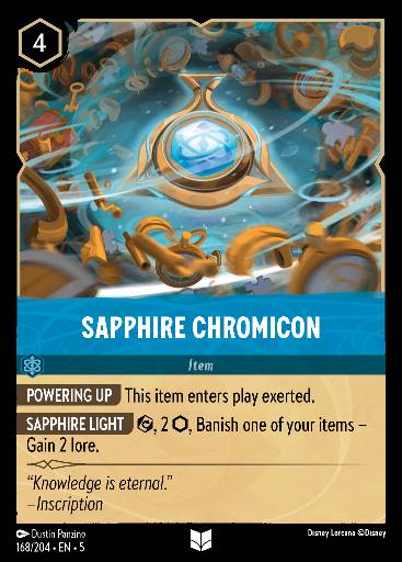Saphir Chromikon