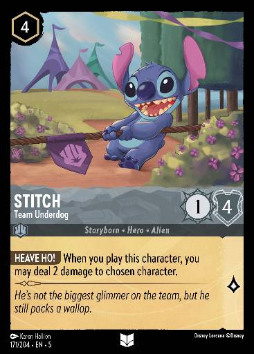 Stitch - Team Außenseiter