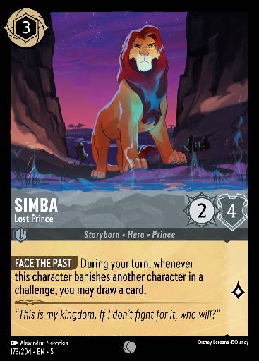 Simba - Verschollener Prinz