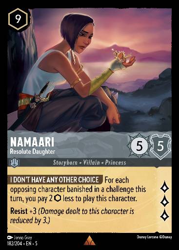 Namaari - Figlia Risoluta