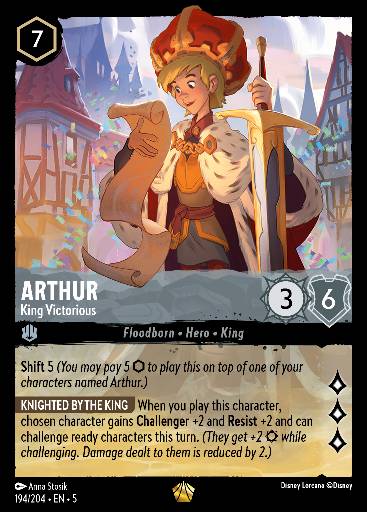Arthur - King Victorious