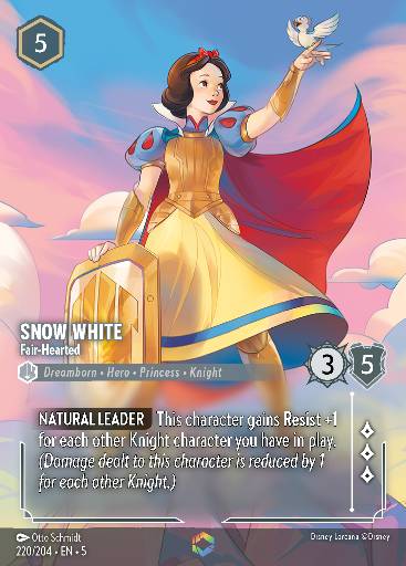 Snow White - Fair-Hearted