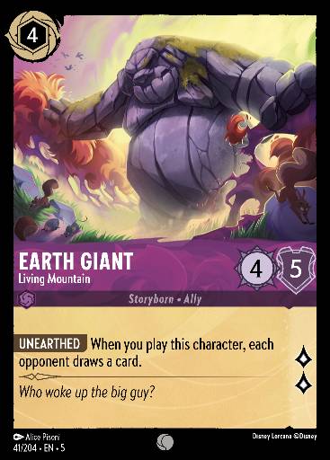 Earth Giant - Living Mountain