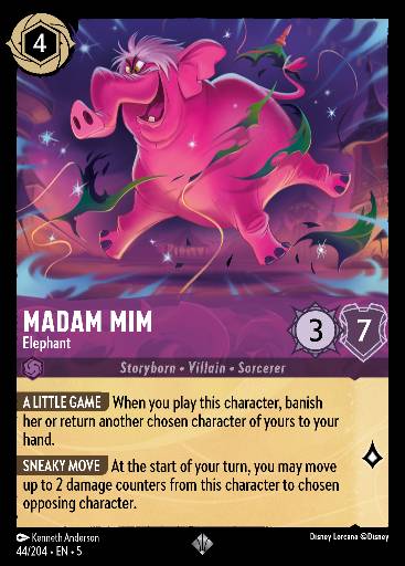 Madam Mim - Elephant