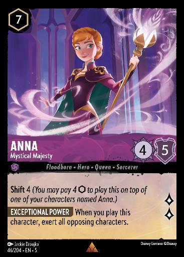 Anna - Mystical Majesty