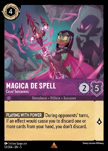 Magica De Spell - Cruel Sorceress