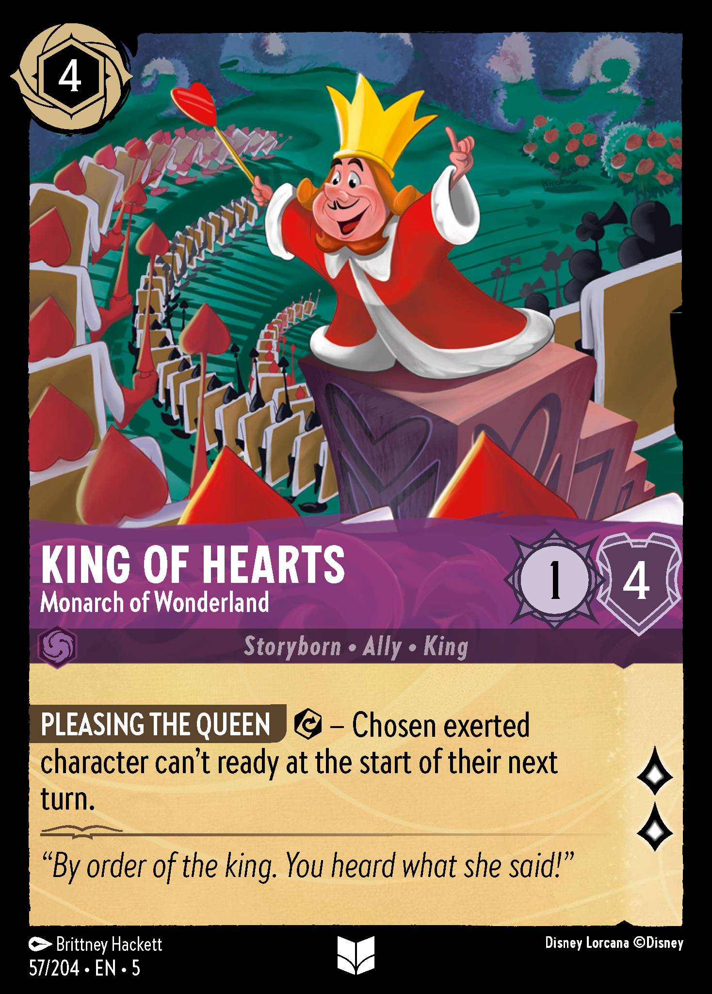 King of Hearts - Monarch of Wonderland