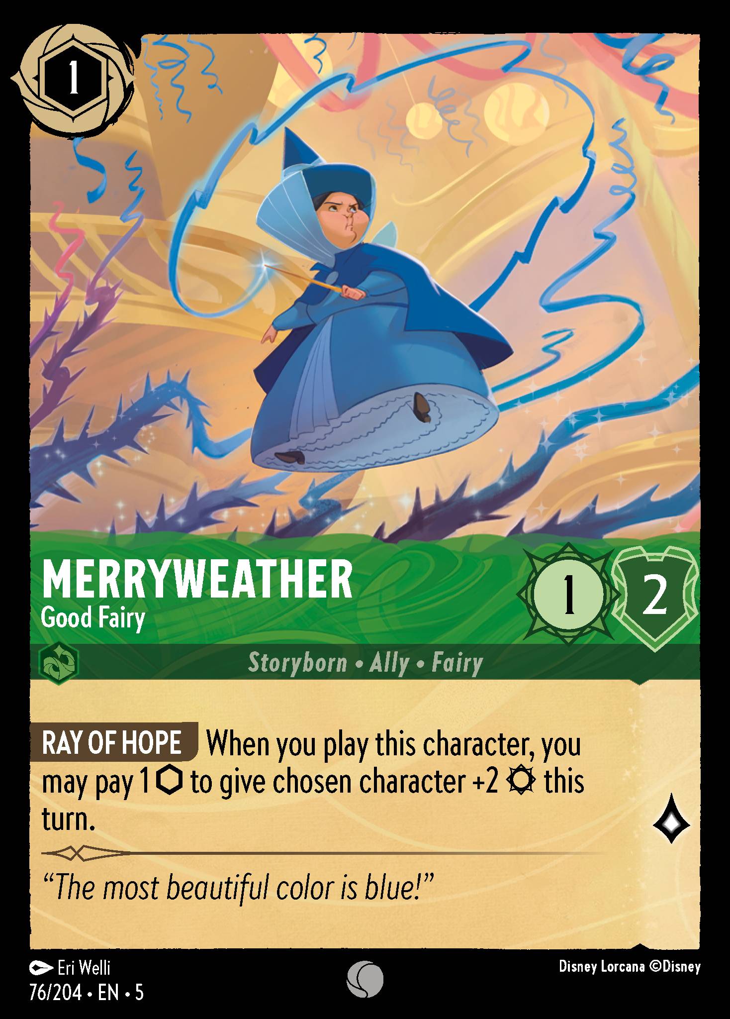 Merryweather - Good Fairy