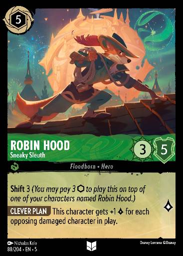 Robin Hood - Raffinierter Spion