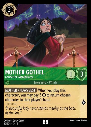 Mutter Gothel - Arglistige Manipulatorin