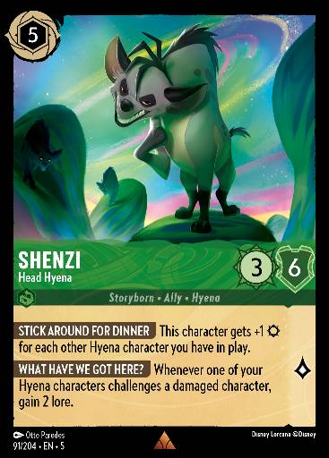 Shenzi - Leithyäne