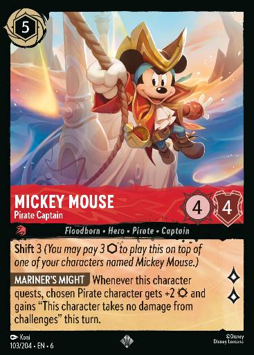 Topolino - Capitano Pirata