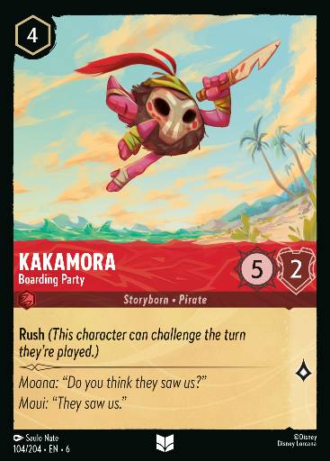 Kakamora - Banda d'Arrembaggio