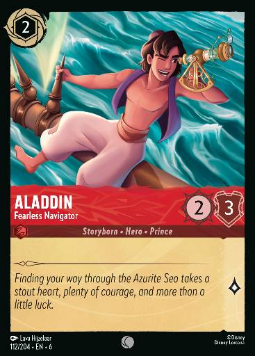 Aladdin - Impavido Navigatore